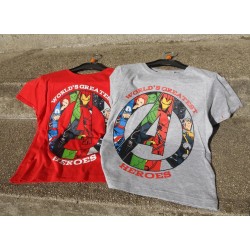T-Shirt mit Avengers-Design