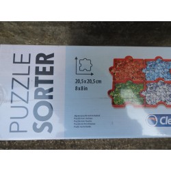 Puzzle szortírozó