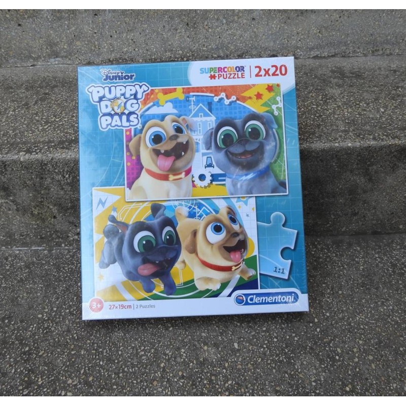 Puzzle Puppy Dog Pals