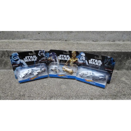 Star Wars Hot Wheels Autók